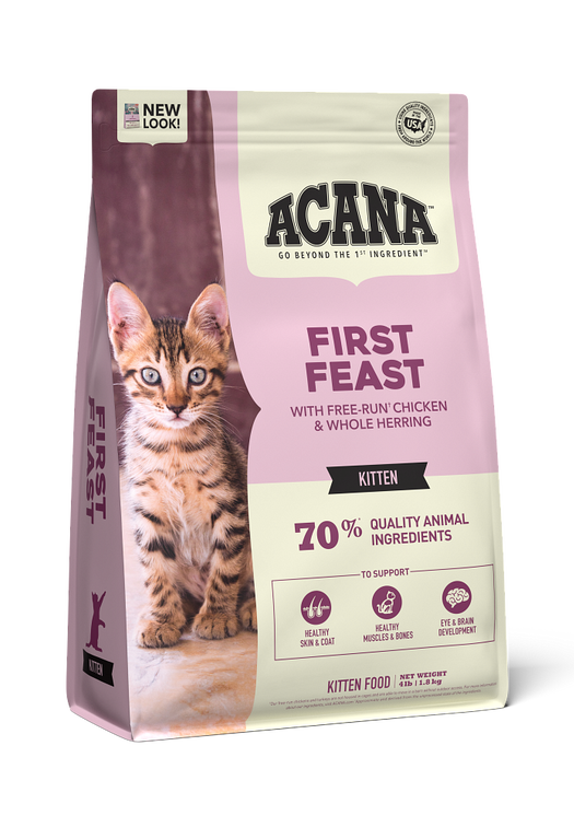 First Feast Kitten